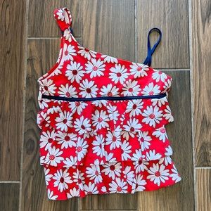 Justice girls swim top size 16